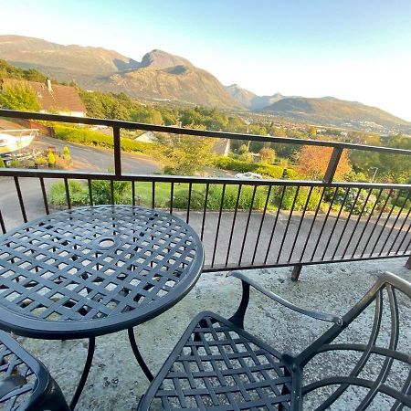 Highland Self Catering Retreat With Stunning Views Leilighet Fort William Eksteriør bilde
