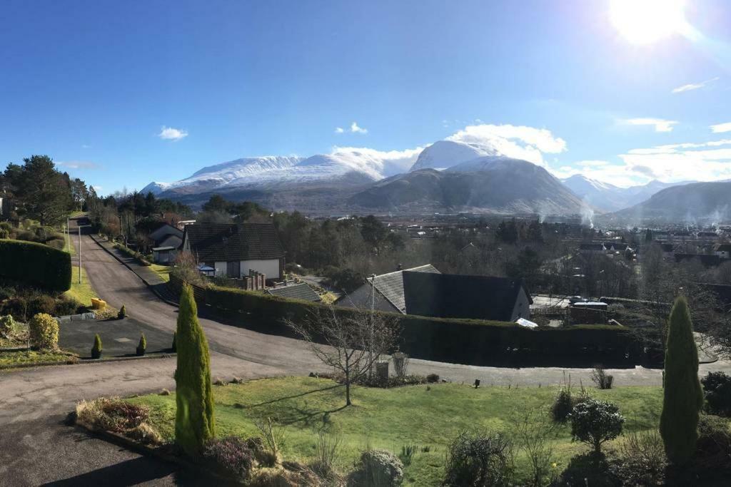 Highland Self Catering Retreat With Stunning Views Leilighet Fort William Eksteriør bilde