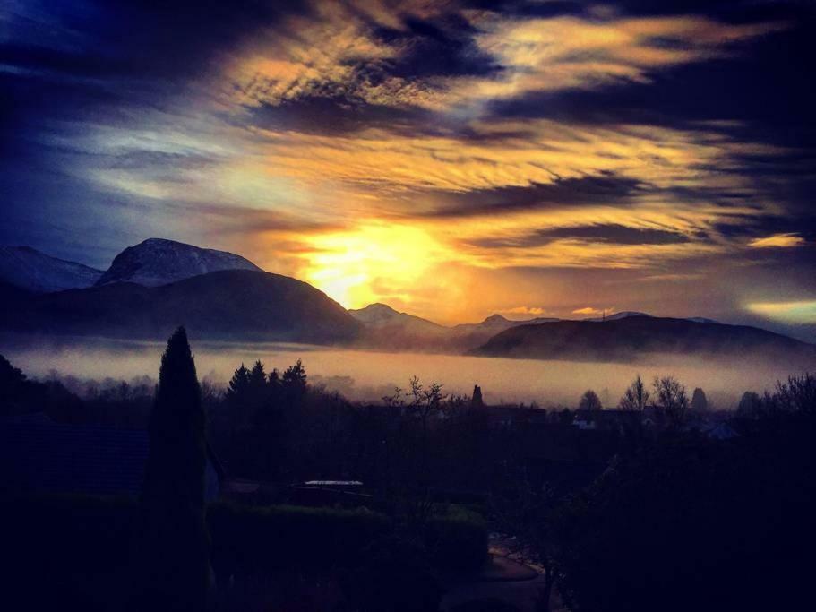 Highland Self Catering Retreat With Stunning Views Leilighet Fort William Eksteriør bilde