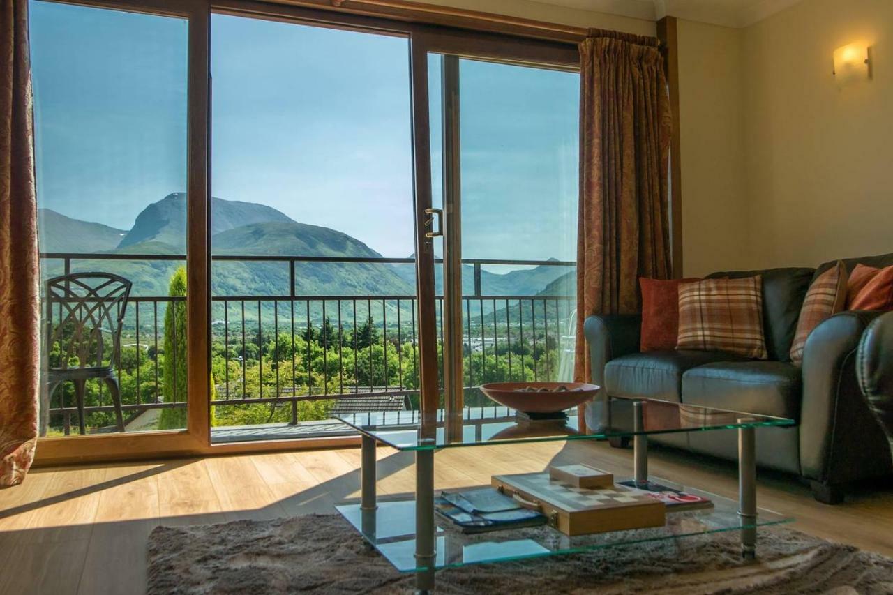 Highland Self Catering Retreat With Stunning Views Leilighet Fort William Eksteriør bilde