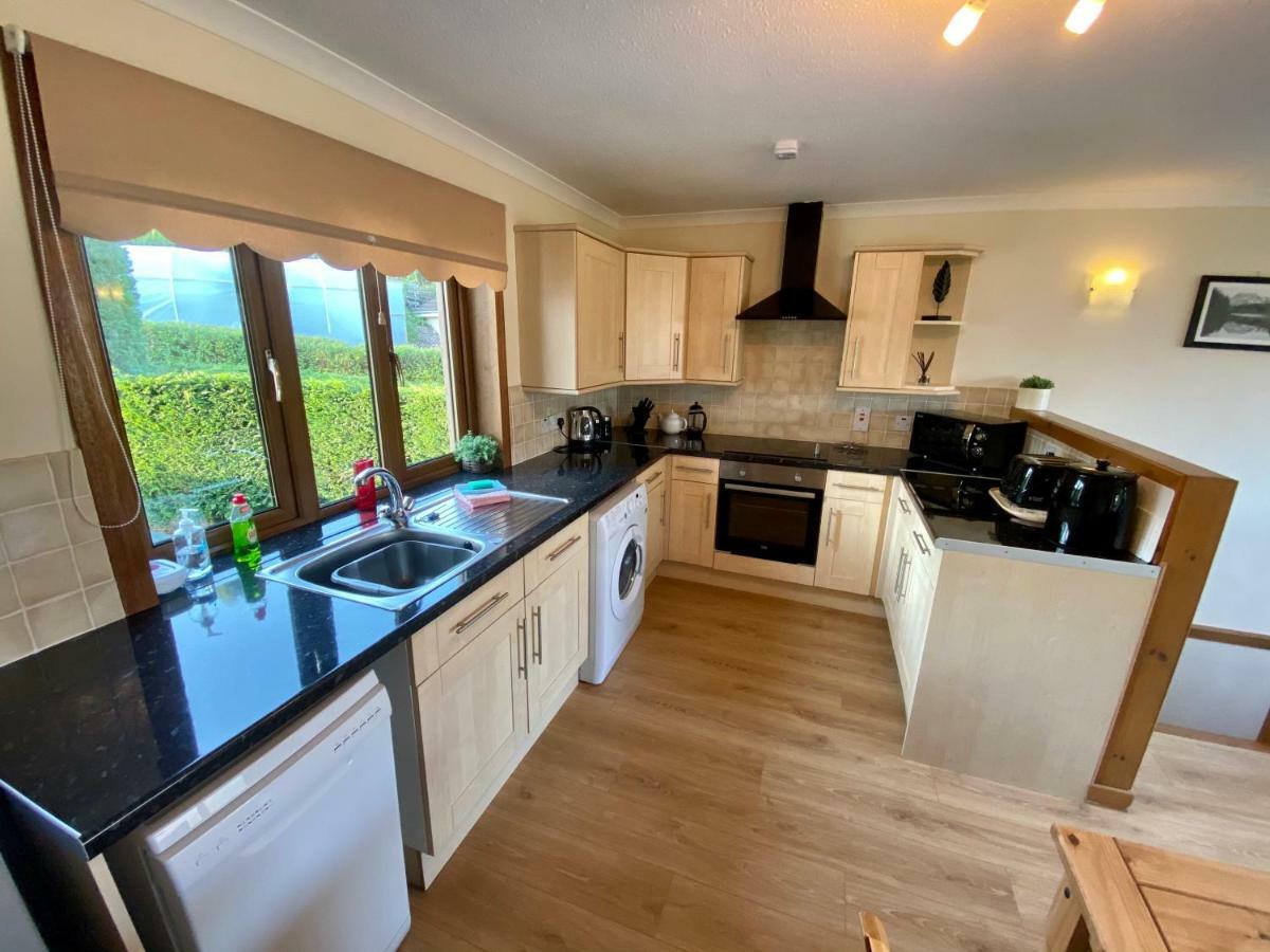 Highland Self Catering Retreat With Stunning Views Leilighet Fort William Eksteriør bilde