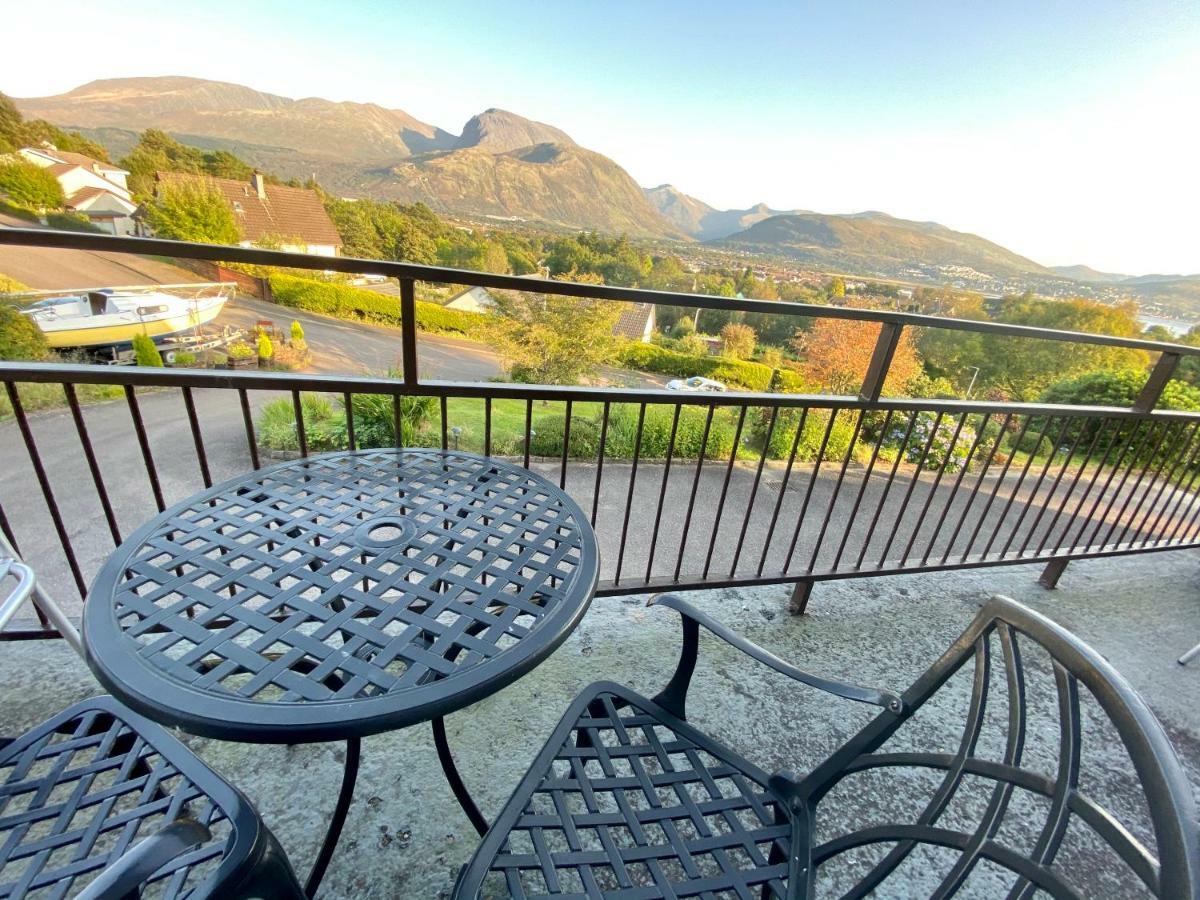 Highland Self Catering Retreat With Stunning Views Leilighet Fort William Eksteriør bilde