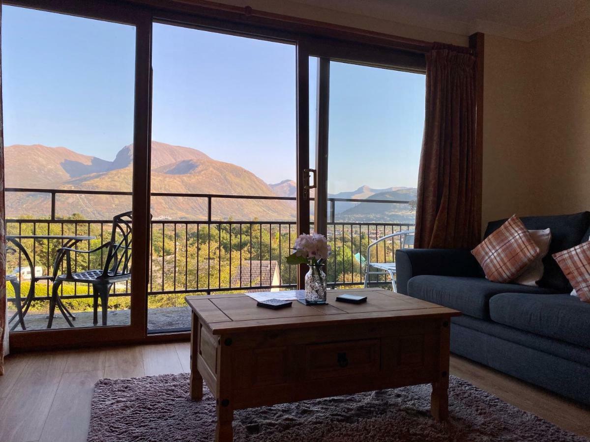 Highland Self Catering Retreat With Stunning Views Leilighet Fort William Eksteriør bilde