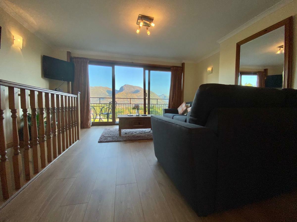 Highland Self Catering Retreat With Stunning Views Leilighet Fort William Eksteriør bilde