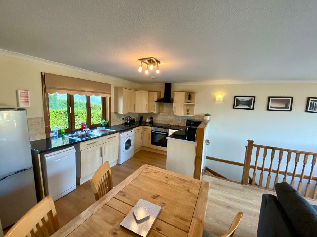 Highland Self Catering Retreat With Stunning Views Leilighet Fort William Eksteriør bilde