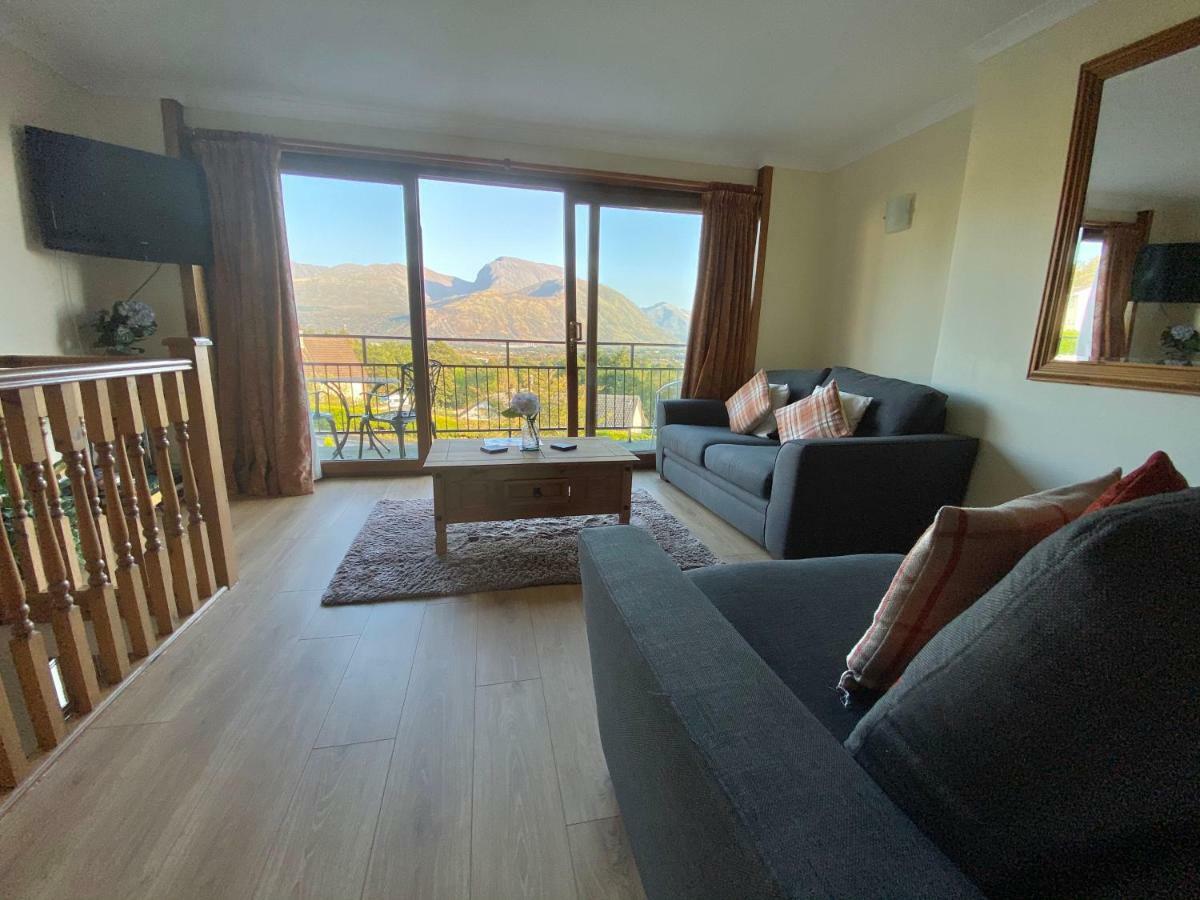 Highland Self Catering Retreat With Stunning Views Leilighet Fort William Eksteriør bilde